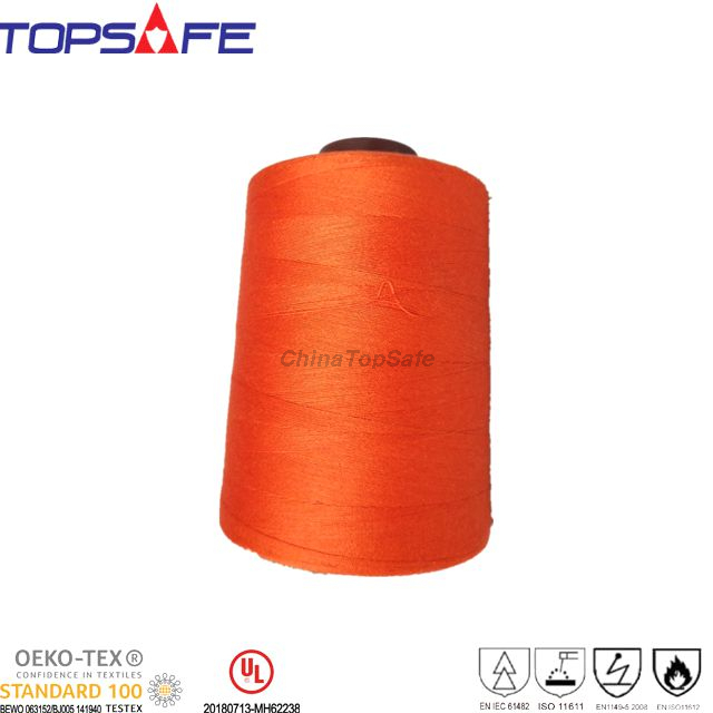 100% Meta-aramid Sewing Thread - Orange