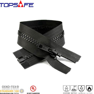 Aramid Flame Retardant Zipper - Resin Teeth