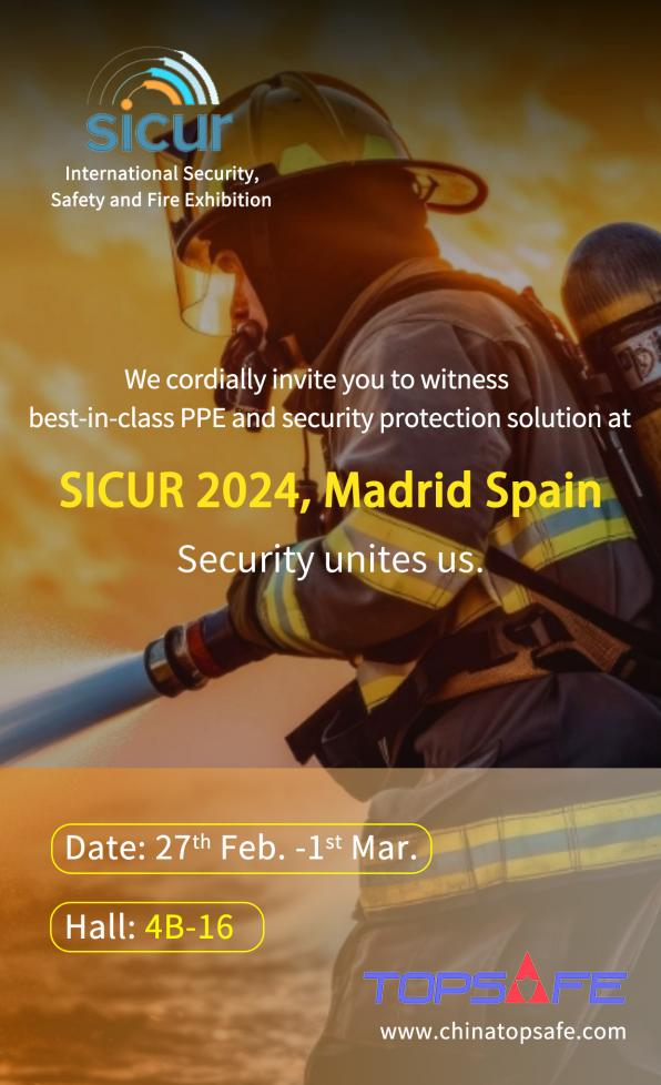 Welcome to the 2024 Spanish Security and Labor Protection Exhibition SICUR
