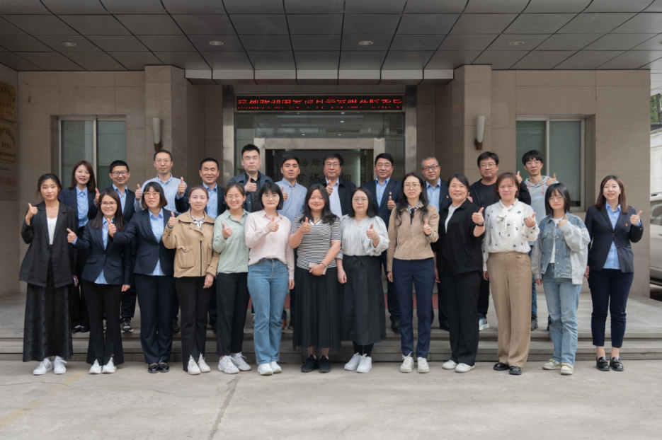 The launch meeting of “the 14th Five Year Plan” for National Key Research and Development was successfully held at Shaanxi Yuanfeng Textile Technology Research Co., Ltd