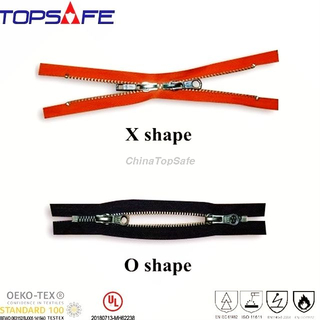 Aramid Flame Retardant X Zipper & O Zipper